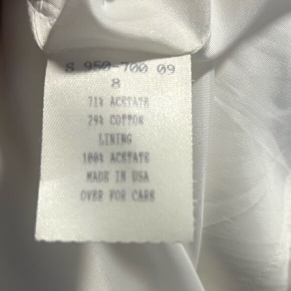 J. McLaughlin Vintage Cream White Dress Shorts - Picture 8 of 9